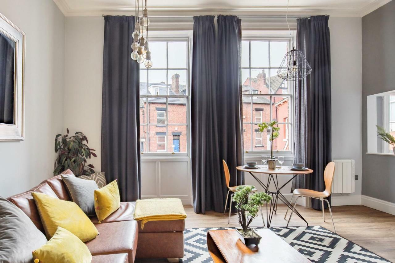 The Corson At Claremont Apartments Leeds  Eksteriør bilde